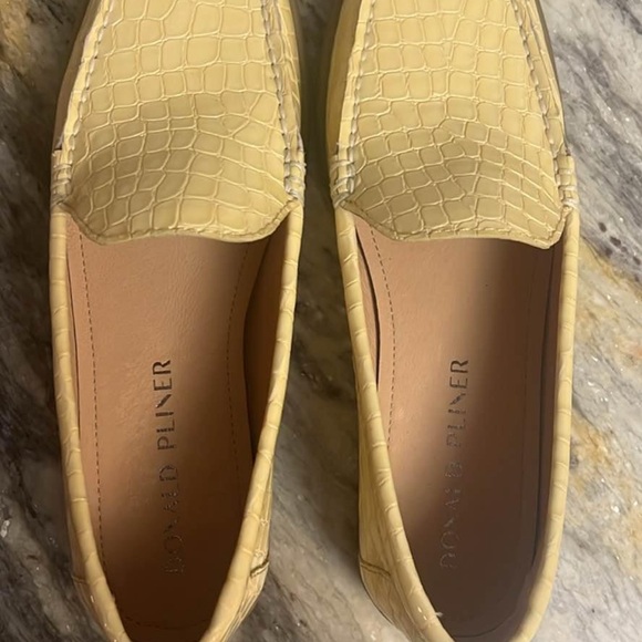 Donald Pliner Marceline Loafer (Women) SUMMER Tone Size 5 - Picture 3 of 5
